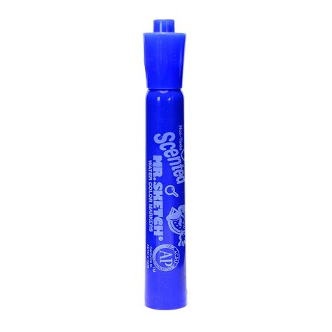 Shop Sanford Mr Sketch Scented Blue Watercolor Markers Pack Of 24