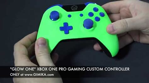 Glow One Xbox One Custom Controller For Pro Gaming Includes 2