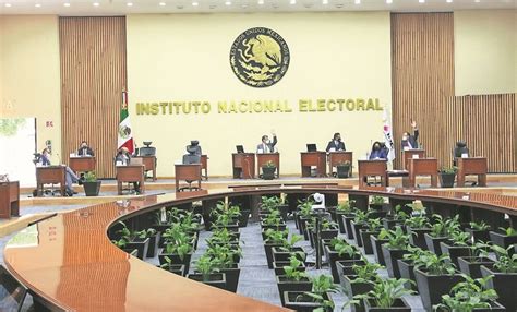 Aprueba INE Multa De 689 1 Mdp A Partidos El Universal Puebla