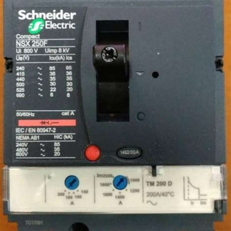 Promo Mccb Schneider Breaker Nsx F A Phase P Lv Tm D