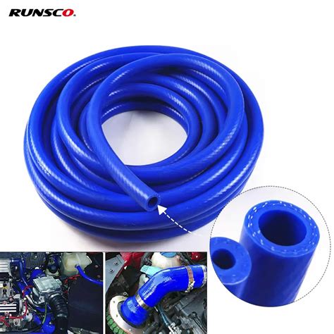 Universal ID 10 12 14 16mm Auto Car Vacuum Silicone Hose Racing Line