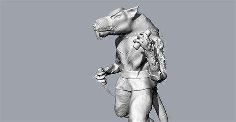 Mouse Rat Assassin 3d Model 3d Printable Cgtrader