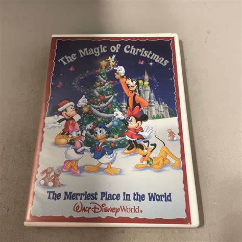 The Magic Of Christmas At Walt Disney World Dvd 2003 Ebay