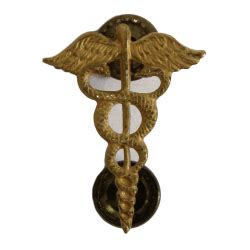 Insignia, Collar, Officer, US Army Medical Corps