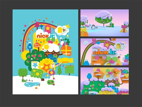 Nick Jr. Identity | Behance