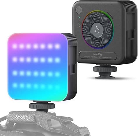 Smallrig P Rgb Video Light Portable Full Color Camera Light