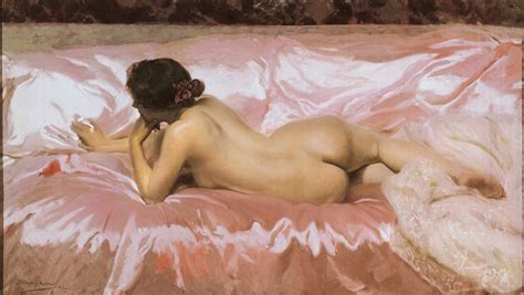 Naked woman by Joaquín Sorolla Buy fine art print