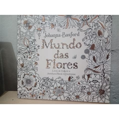 Mundo Das Flores Johanna Basford Shopee Brasil