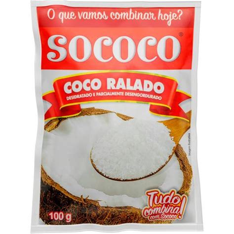 Coco Ralado Sococo G Sonda Supermercado Delivery