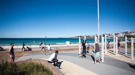 Bondi Outdoor Gym Sport And Fitness In Bondi Beach Sydney