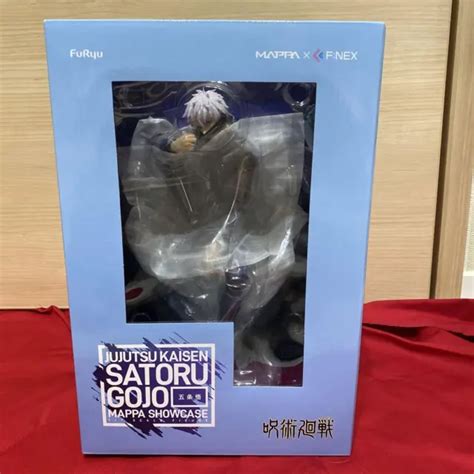 Jujutsu Kaisen Satoru Gojo Figure “mappa Showcase” 1 7 Scale Figure Eur