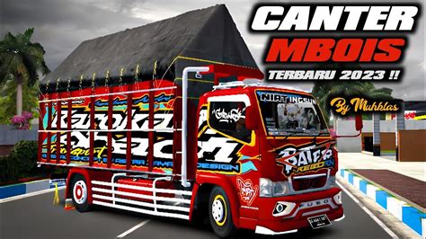 Share Mod Truck Canter Mbois Terbaru By Muhklas Mod Bussid Terbaru