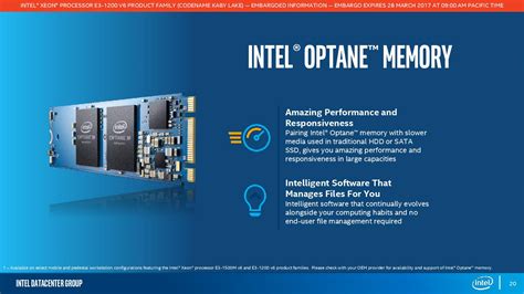 Intel Launches Kaby-Lake based Xeons: The E3-1200 v6 Family