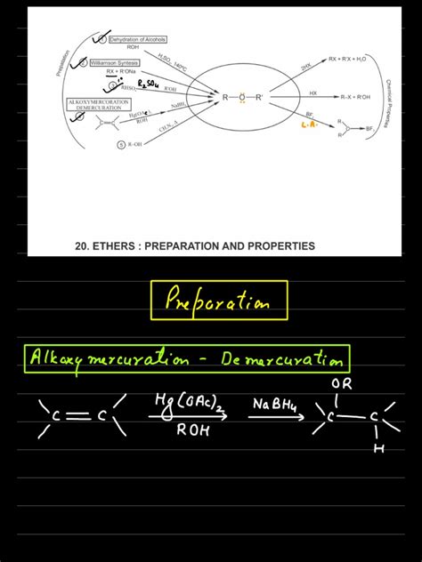 5E. Ethers and Cyclic Ethers | PDF