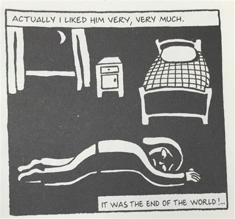 Marjane Satrapi, Persepolis – @climbthestacks on Tumblr