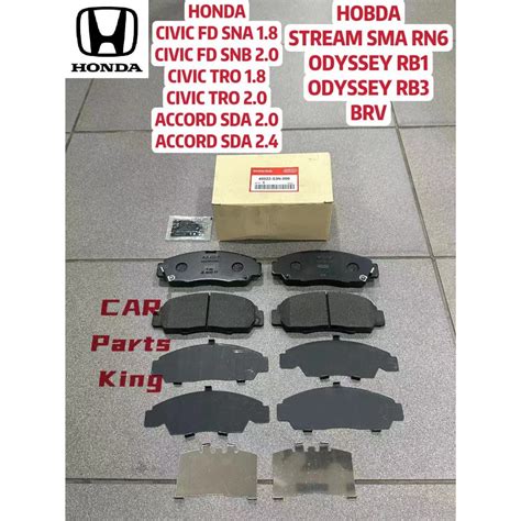 Original Japan Honda Civic Sna Snb Fd Accord Sda Civic Brv Tro