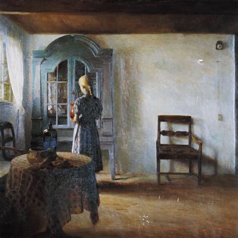 Interior Peter Vilhelm Ilsted