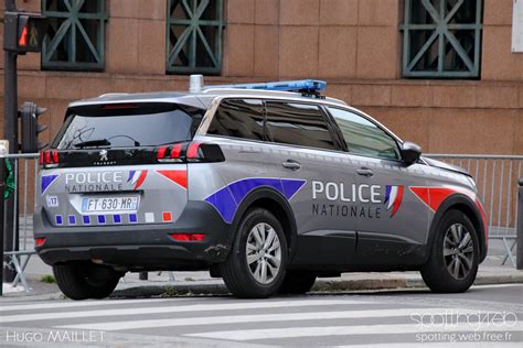 Police Nationale Peugeot 5008 A Photo On Flickriver