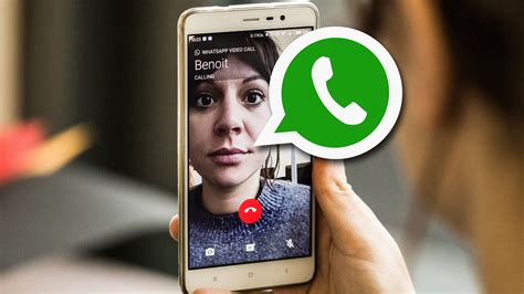 WhatsApp les appels vidéo sont disponibles sur Android et iOS