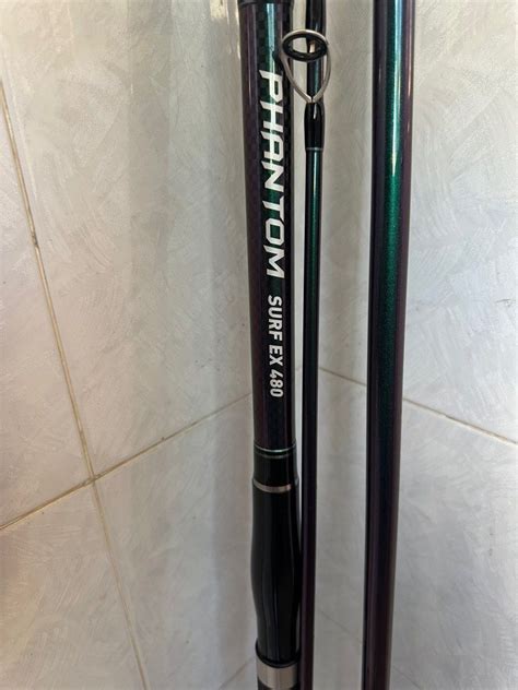 Fishing Rod Daiwa Phantom Surf Ex 480 16ft Sports Equipment Fishing