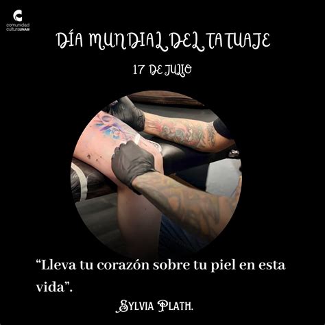 Comunidad CulturaUNAM On Twitter Los Tatuajes Se Han Constituido