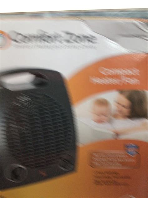 Comfort zone space heater | EstateSales.org