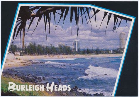 Postcard Queensland Places