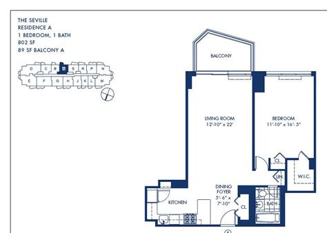 Towers At Waters Edge Floor Plans - floorplans.click