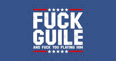 Fuck Guile And Fuck You For Playing Him Gamer Gaming T Shirt TeePublic