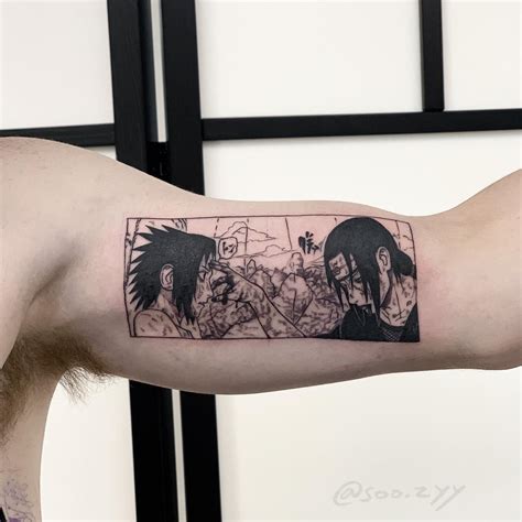 Share More Than Naruto Manga Panel Tattoo Latest In Cdgdbentre