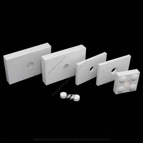 Alumina Ceramic Tile With Hole Manufacturers Suppliers Factory Made