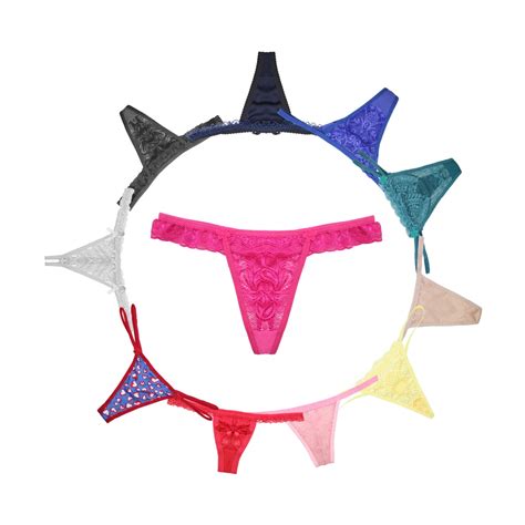 Kit Calcinhas Transparente Fio Lingerie Eróticas Sexuais Shopee Brasil