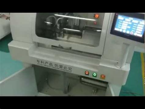 Wire Cutting Stripping Twisting Tinning Machine YouTube