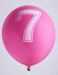 Ballons Fluo Assortis Joyeux Anniversaire Sachet Cavalier De