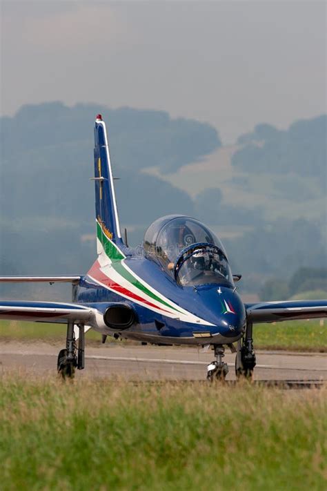 Frecce Tricolori Formation Display Team Of The Italian Air Force