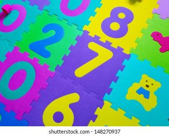 Multi Colored Alphabet Puzzle Background Stock Photo 8367874 Shutterstock