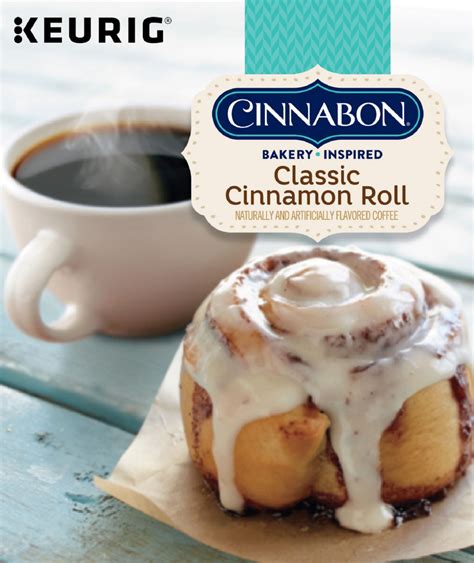 Best Buy Cinnabon Classic Cinnamon Roll K Cup Pods 18 Pack