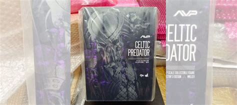 Hot toys mms221 alien VS predator celtic в наличии купить в Новосибирске Хобби и отдых Авито