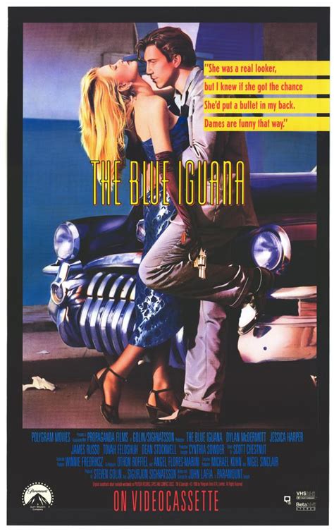 The Blue Iguana 1988