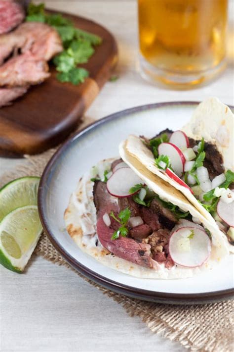 Grilled Lamb Tacos With Cucumber Salsa Healthy Delicious