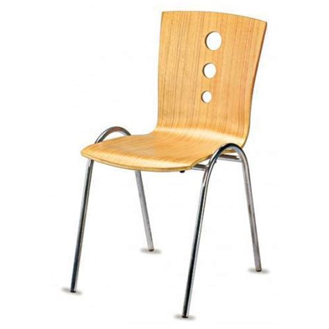 Wooden Cafeteria Chair Height 2 5 Feet At Rs 1750 In New Delhi ID