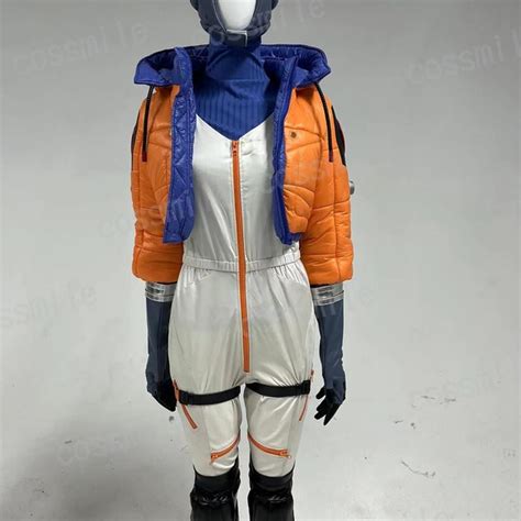 Apex Legends Cosplay Wattson Costume Etsy