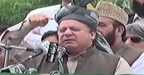 Nawaz Sharif Full Speech In PMLN Jalsa Mansehra 6th May 2018