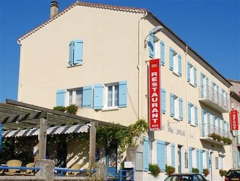 H Tel Et Restaurant Du Midi Beaufort Sur Gervanne Avec Restaurant