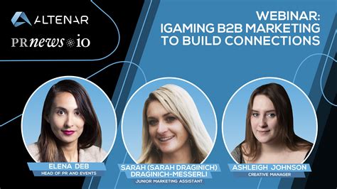 Altenar's In-House Marketing Team Shares B2B Success Secrets