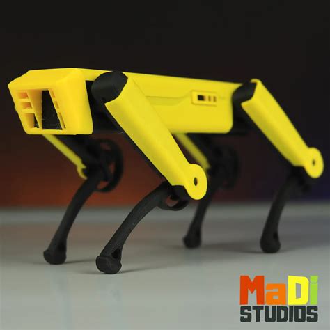 Robot Dog Spot 3d Models Download Creality Cloud