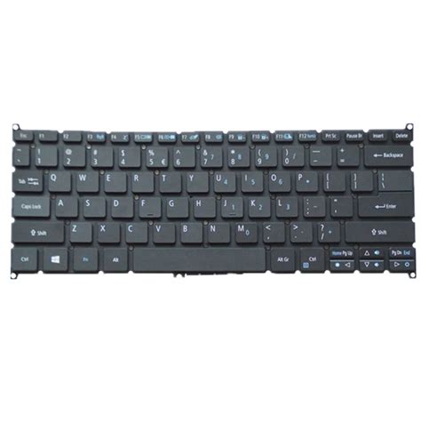 Laptop Keyboard For Acer Travelmate Spin B118 R B118 Rn Black Us United