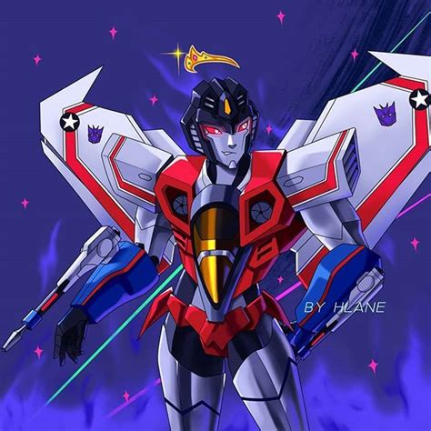 artstation transformers starscream fanmade design