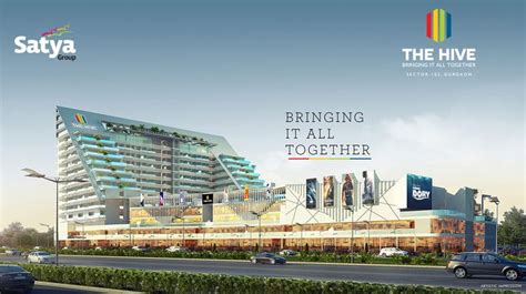 Satya Hive Gurgaon The Commercial Project In Sector 102 Gurgaon Will