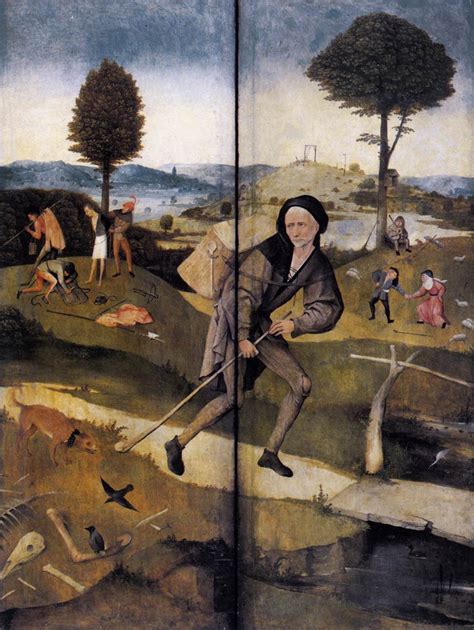 Haywain Detail 1500 1502 Hieronymus Bosch